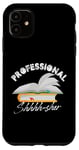 iPhone 11 Professional Shhhh-Sher Bookworm Library Assistant Case