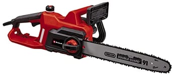 Einhell Electric chain saw GC-EC 2040 (2000 W, 40 cm blade length, toolless chain tension, max. chain speed 15.5 m/s), red