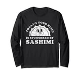 Funny Cute Retro Vintage Sashimi Long Sleeve T-Shirt
