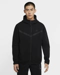Nike Sportwear Tech Fleece Windrunner Tracksuit Sz L/XL Triple Black CU4489 010