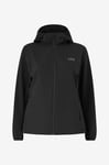 Helly Hansen - Jacka W Cascade Shield Plus Jacket - Svart