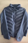 Nike Women's Tech Fleece Aeroloft Jacket (Blue) - Small - New ~ 804982 404