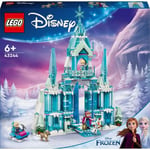 LEGO Disney Princess 43244 - Elsan jäälinna