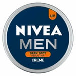 NIVEA Men Crème, Dark Spot Reduction, Non Greasy Moisturizer - 75ml (Pack of 1)
