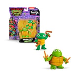 Figurines NECA Tortues Ninja Shadow Warriors - Lot De 2 - Plastique Multicolore - Emballage Cadeau