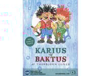 Karius Og Baktus | Thorbjørn Egner (Cd) | Språk: Danska