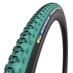 Michelin Power Cyclocross Jet TS TLR Clincher Tyre - 700c Green / 33mm