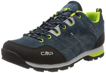 CMP Homme ALCOR Low Shoe WP Chaussures Basses de Trekking et de randonnée, Bluestone Cosmo, 39 EU