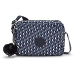 Kipling Basic Prt Abanu Sac à bandoulière M 24 cm  bleu