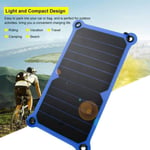 Portable 10w 5v Waterproof Solar Panel Mobile Power Charger U