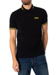 Barbour InternationalEssential Tipped Polo Shirt - Black