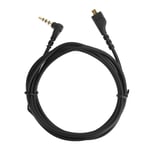 1.5m Headphone Extension Audio Cable OFC Copper Wire Corrosion Resistant for Steelseries Arctis 3 / Arctis 5 / Arctis 7