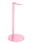 Deltaco Gaming Headset Stand Aluminium - Pink