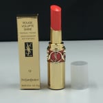 Yves Saint Laurent / Ysl Rouge Volupte Shine Lipstick 4.5g ( No12 )