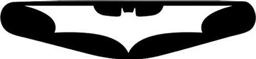Autocollant pour barre lumineuse de manette PlayStation PS4 Motif au choix Batman Motiv (schwarz) noir