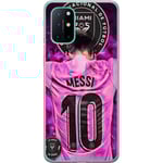 OnePlus 8T Genomskinligt Skal Messi