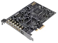 Creative Sound Blaster Audigy RX Carte son interne 7.1 SBX ProStudio Record & Play