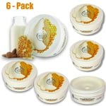 THE BODY SHOP Almond Milk & Honey Softening Body Butter 200ml Dry Skin - 6 PACK