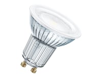 Osram Led Superstar - Led-Spotlight - Form: Par16 - Gu10 - 8.3 W (Motsvarande 80 W) - Klass G - Varmt Vitt Ljus - 2700 K