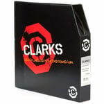 Clarks Black Universal Cycle Brake Outer Casing 2P Type Dispenser Box - 30M