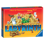 Ravensburger Labyrinth Board Game - Family Moving Maze Treasure Hunting Game