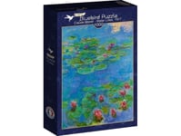 Puzzle 1000 Water Lilies, Claude Monet