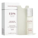 ESPA Restorative Pulse Point On The Go Roll On Aromatic Oil Skincare 9ml New