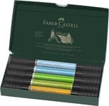 Faber-Castell - India ink PAP Dual Marker animals (5 pcs) (162008)