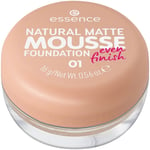 Essence Facial make-up Make-up Natural Matte Mousse Foundation 001 16 g