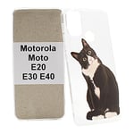Designskal TPU Motorola Moto E20 / E30 / E40