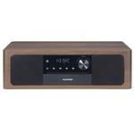Wooden Bluetooth Stereo HiFi System Blaupunkt HDMI FM Radio CD AUX 50W Remote HQ