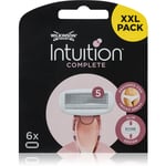 Wilkinson Sword Intuition Complete spare heads 6 pc