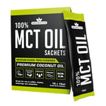 Natures Aid Unflavoured 100% MCT Oil - 15 Sachets