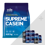 Supreme Casein 4020 g + Bonus Products!