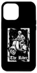Coque pour iPhone 12 Pro Max Trotinette Moto - Motard Patinette Mobylette Scooter