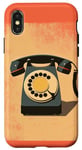 iPhone X/XS Featuring Classic Rotary Vintage Retro telephone Case