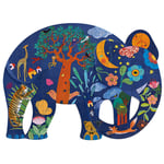 Djeco - Puzz´Art, Elephant, 150 pcs - FSC MIX