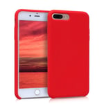 "Thin & Soft Back Case iPhone 7 / 8 / SE (2020)" Red