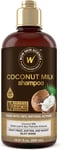 WOW Skin Science Nourishing Coconut Milk Shampoo | 500Ml | Hair Growth Shampoo |