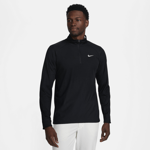Nike Men's Dri-fit Adv 1/2-zip Golf Top Tour Urheilu BLACK