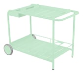Fermob Luxembourg Side Table - Opaline Green 83