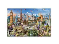 Educa Miniature 1000 Symbols Of Europe
