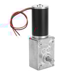 Reduktion elektrisk växellåda motor reversibel snäckväxel reduktionsmotor 8mm axel - 1 st 12V,130RPM 12V,130RPM