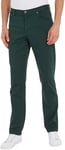 Tommy Hilfiger Men Jeans Denton Stretch, Green (Hunter), 32W/29L