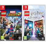 LEGO Marvel Super Heroes 2 - Amazon.co.uk DLC Exclusive (Nintendo Switch) & LEGO Harry Potter Collection (Nintendo Switch)