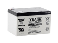 Yuasa REC14-12 YUAREC1412 Blybatteri 12 V 14 Ah Blyfilt (B x H x D) 151 x 97 x 98 mm Plattkontakt 6,35 mm Låg självurladdning, lätt att underhålla, stabil cykel