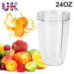Replacement Mug For Nutribullet 600/900w LARGE 24OZ Oversized Cup Large Mug UK