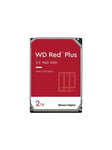 Red Plus (CMR) - 2TB - Harddisk - 20EFPX - SATA-600 - 3.5"