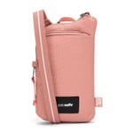 Pacsafe GO Tech Anti Theft Daysafe Crossbody Bag with RFID Pocket - Rose