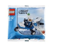 LEGO City: Forest Police: Police Microlight Polybag (30018) Sealed